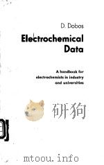 ELECTROCHEMICAL DATA：A HANDBOOK FOR ELECTROCHEMIST（ PDF版）