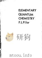Elementary Quantum Chemistry（ PDF版）