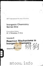 Inorganic Chemistry Series One  Volume 9  Reaction（ PDF版）