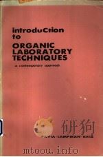 Introduction to organic laboratory techniques:a co PDF电子版封面 0721671217
