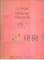 ORGANIC CHEMISTRY  VOL.1（ PDF版）