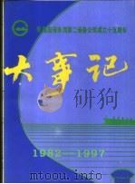 秦皇岛港务局第二港务公司成立十五周年大事记 1982-1997 PDF电子版封面 交通部秦皇岛港务局机关