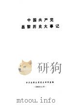中国共产党昌黎历史大事记（1991 PDF版）