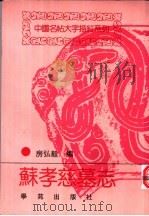 苏孝兹墓志 1994 PDF电子版封面 7507709132 房弘毅编