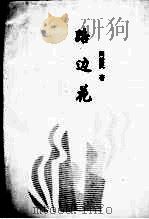 路边花 1993 PDF电子版封面 7800273717 周毅民著