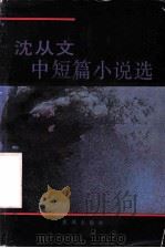沈从文中短篇小说选 1991 PDF电子版封面 7536009518 《花城》编辑部编