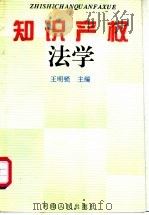 知识产权法学 1994 PDF电子版封面 7215032701 王明锁主编