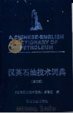 汉英石油技术词典（1999 PDF版）