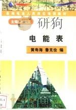 电能表 1999.01 PDF电子版封面 7801257464 孙成宝主编