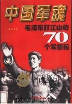 中国军魂-毛泽东打江山的70个军揭秘 1996 PDF电子版封面 7800195414 赵发编著