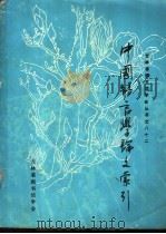 中国语言学论文索引 1994 PDF电子版封面 吉林省图书馆学会