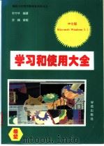 中文版Microsoft windows 3.1学习和使用大全 1994 PDF电子版封面 7507709752 李竹华编著