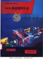 DOS系统调用大全   1993  PDF电子版封面  7507708217  李与占编写 