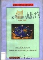 公司的组织与运行 1998 PDF电子版封面 7504712507 胡俞越等编著