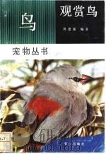 观赏鸟 1992 PDF电子版封面 7109024954 祝建新编著