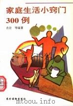 家庭生活小窍门300例 1996 PDF电子版封面 7504817678 肖岩等编著
