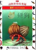 动物世界的奥秘  图集  27  螯虾  蜕壳甲壳纲动物   1995  PDF电子版封面  7500620268  郭瑞臣译 