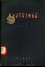 电子显微镜下的病毒 第2版 1965 PDF电子版封面 13031·2145 高尚荫著