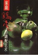 家庭鸡尾酒调配艺术（1991 PDF版）