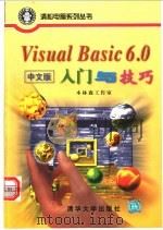 Visual Basic 6.0中文版入门与技巧 1999 PDF电子版封面 7302033692 木林森工作室编著