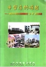 半壁店的崛起-唐山市半壁店从贫困村到河北“第一村”的发展历程 PDF电子版封面 本书编委会