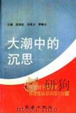 大潮中的沉思 1993 PDF电子版封面 7800684547 高国安,田荣云,果继山主编