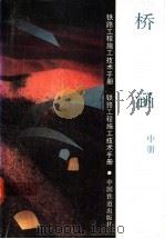 桥涵 中 1992 PDF电子版封面 7113010253 铁道部第三工程局主编