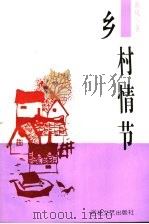 乡村情节 1996 PDF电子版封面 7530624342 南风著
