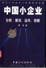 中国小企业：分析、策划、运作、创新（1998年11月第1版 PDF版）