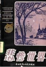 中译世界文学名著简写本 悲惨世界 1982 PDF电子版封面 10215·80 (法)维·雨果著;彼·德·博蒙简写;丁雪英译