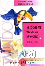 从DOS到Windows起步训练 1996 PDF电子版封面 7312007791 刘振安主编