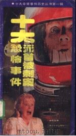 十大元首被刺案 十大恐怖事件 1989 PDF电子版封面 730800273X 詹笕主编