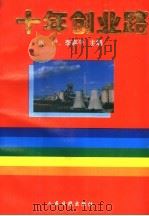 十年创业路 1995 PDF电子版封面 780002669S 张严,李喜平主编