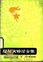 星星火炬论文集 1985 PDF电子版封面 7325·55 北京市少先队工作学会,共青团北京市委少年儿童部编