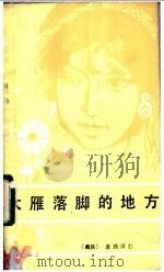 大雁落脚的地方 短篇小说集 1983 PDF电子版封面 10140·71 意西泽仁著