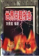 世界问题报告  下   1998  PDF电子版封面  7801450620  刘景蒿编著 