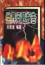 世界问题报告 来自前沿阵地的报导 1998 PDF电子版封面 7801450620 刘景嵩编著