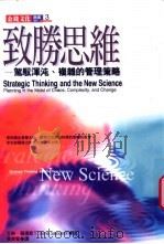 致胜思维 1998 PDF电子版封面 9577921876 艾琳·珊德斯(T. Irene Sanders)著;张美智译