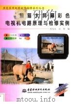 熊猫大屏幕彩色电视机电路原理与检修实例 1998 PDF电子版封面 7801247000 刘克友,白望编