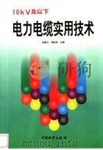 10KV及以下电力电缆实用技术 1998 PDF电子版封面 7504714771 张隆兴,周裕厚主编
