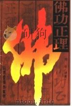 佛功正理 PDF电子版封面 刘正著