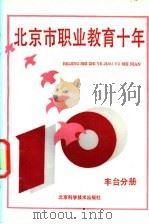 北京市职业教育十年 丰台分册 1990 PDF电子版封面 7530407139 杨玉民主编