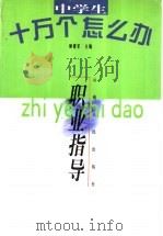 职业指导 1998 PDF电子版封面 722202669X 卢钢,潘慧芬主编