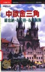 中欧金三角 1996 PDF电子版封面 9570815841 潘美玲著