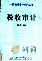 税收审计 1999 PDF电子版封面 7305030309 周治国主编