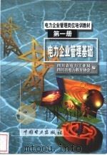 电力企业管理基础 1999 PDF电子版封面 780125970X 四川省电力工业局,四川省电力教育协会编