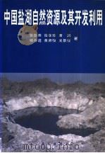 中国盐湖自然资源及其开发利用 1999 PDF电子版封面 7030071026 张彭熹等著