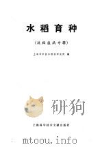 水稻育种 抗稻瘟病专辑 1979 PDF电子版封面 16192·5 上海科学技术情报研究所编