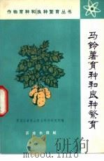 马铃薯育种和良种繁育 1976 PDF电子版封面 16144·1750 黑龙江省克山农业科学研究所编