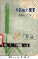 八倍体小黑麦 1977 PDF电子版封面 16115·274 贵州省农业局,贵州省科学技术委员会编